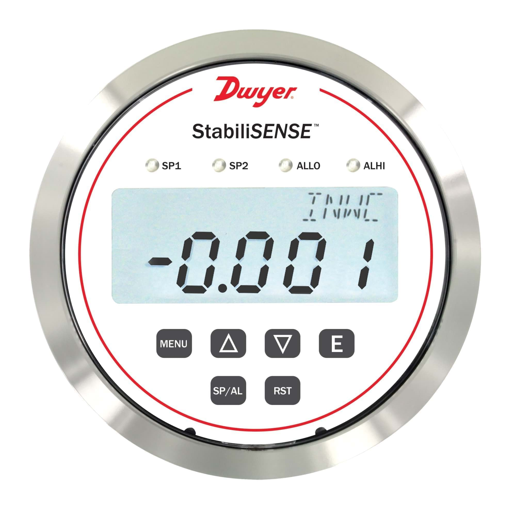 Picture of Dwyer Critical room pressure monitor series RPMC